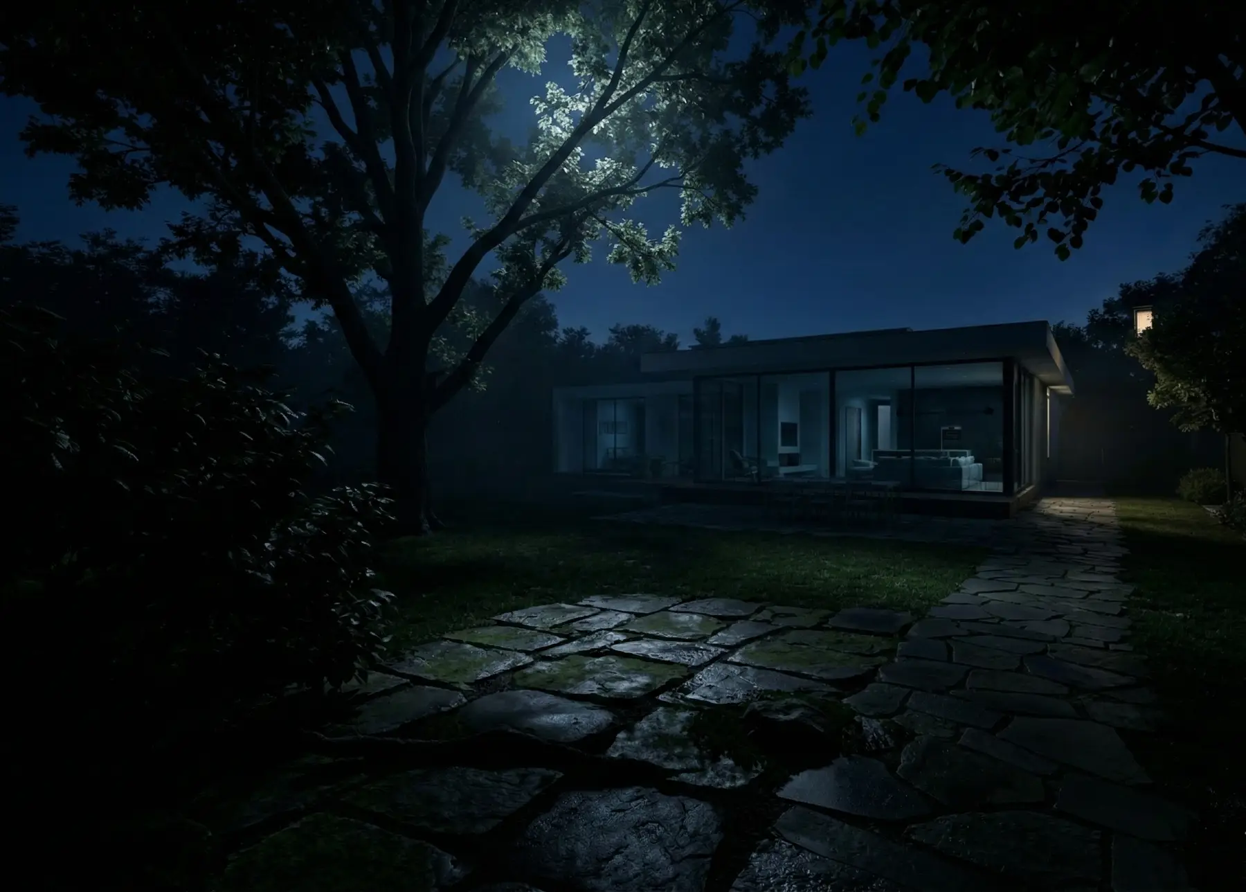 Световой дизайн участка: 5 главных ошибок при проектировании | Green Garden - иллюстрация