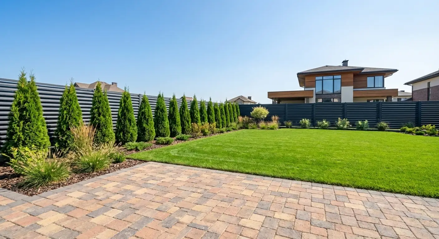 Фон ландшафтного дизайна 5