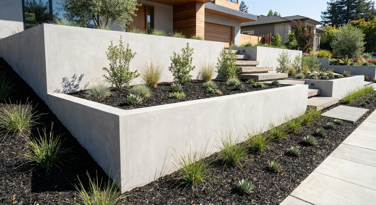 Бетонные работы