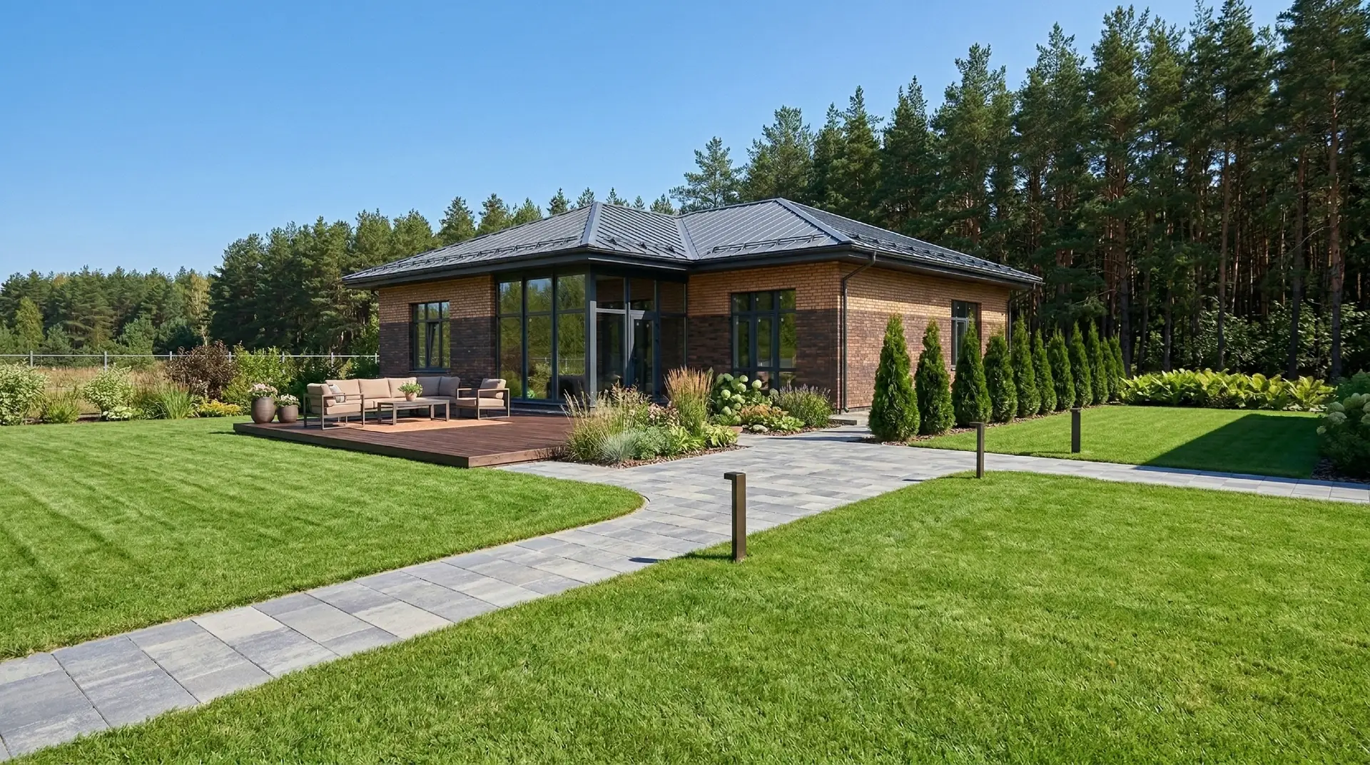 Лесная резиденция