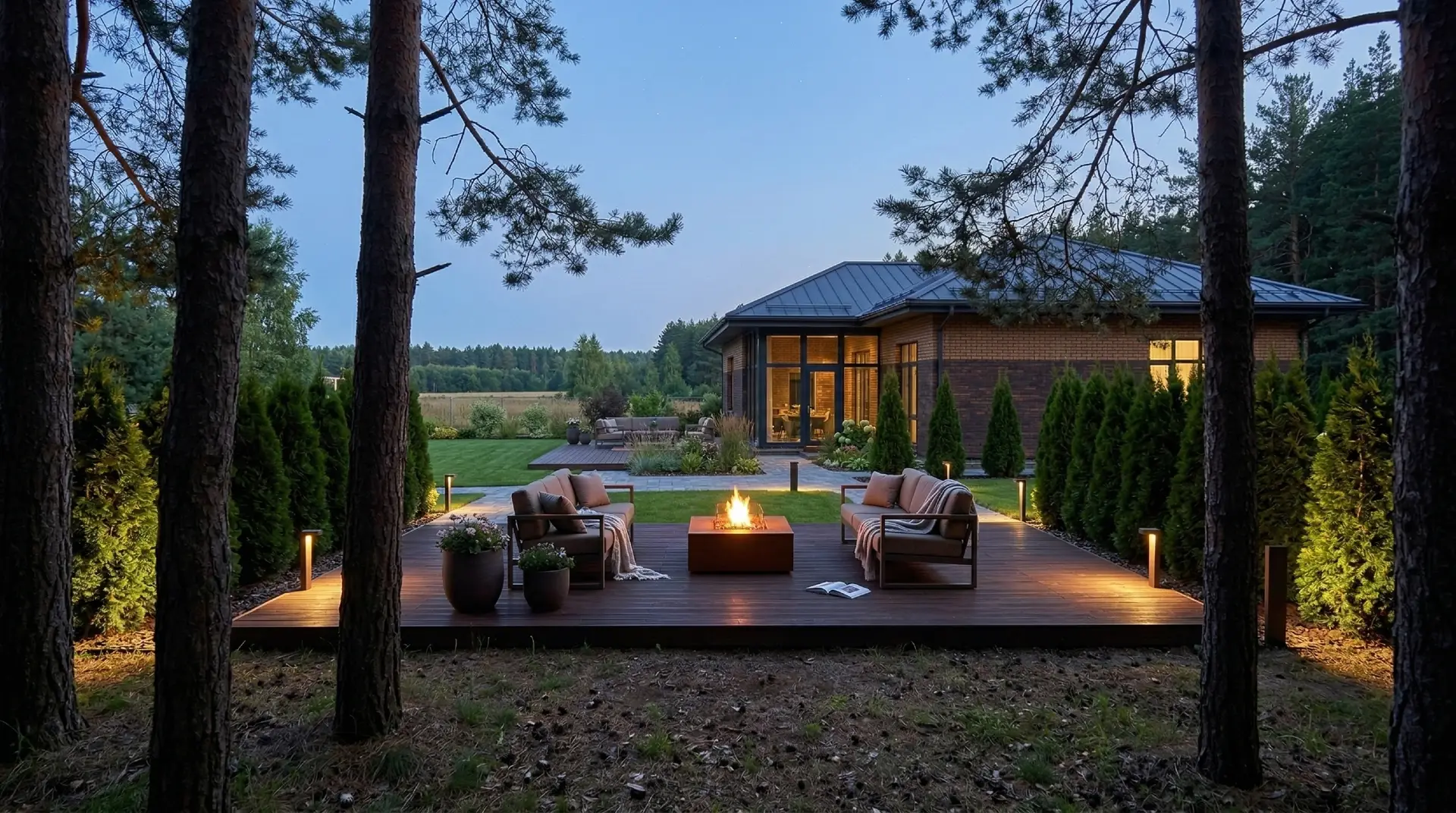 Готовое мощение из гранита