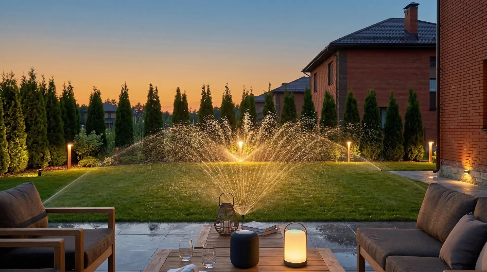 Освещение и звук