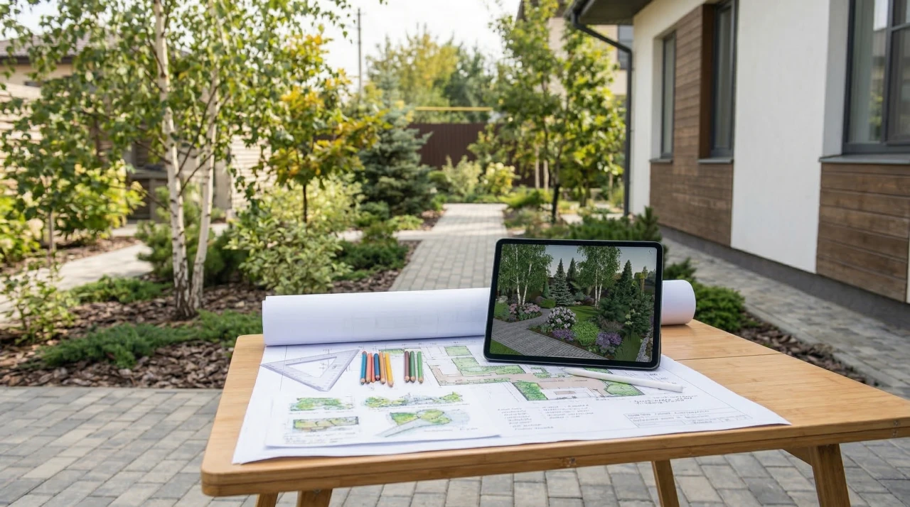 Ландшафтный дизайн (проект)